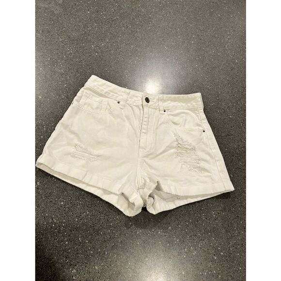 PacSun High Rise Mom Shorts Size 26 - Picture 3 of 8